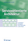 Buchcover Serviceorientierte Architektur