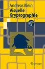 Buchcover Visuelle Kryptographie