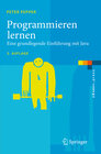 Buchcover Programmieren lernen