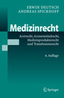 Buchcover Medizinrecht