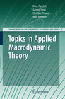 Buchcover Topics in Applied Macrodynamic Theory