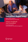 Buchcover Fehlzeiten-Report 2007