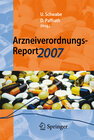 Buchcover Arzneiverordnungs-Report 2007