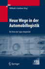 Buchcover Neue Wege in der Automobillogistik