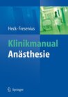 Buchcover Klinikmanual Anästhesie