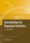 Buchcover Introduction to Bayesian Statistics