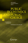 Buchcover Public Economics and Public Choice