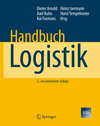 Buchcover Handbuch Logistik