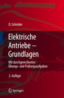 Buchcover Elektrische Antriebe - Grundlagen