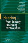 Buchcover Hearing - From Sensory Processing to Perception