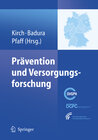Buchcover Prävention und Versorgungsforschung