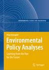 Buchcover Environmental Policy Analyses