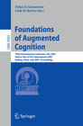 Buchcover Foundations of Augmented Cognition