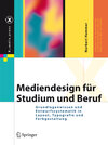 Buchcover Mediendesign für Studium und Beruf