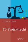 Buchcover IT-Projektrecht