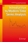 Buchcover Introduction to Modern Time Series Analysis