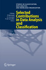 Buchcover Selected Contributions in Data Analysis and Classification
