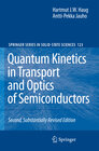Buchcover Quantum Kinetics in Transport and Optics of Semiconductors