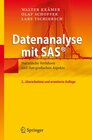 Buchcover Datenanalyse mit SAS®