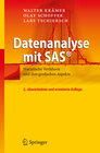 Buchcover Datenanalyse mit SAS®