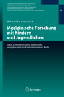 Buchcover Medizinische Forschung mit Kindern und Jugendlichen