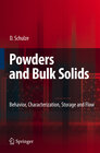 Buchcover Powders and Bulk Solids