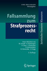 Buchcover Fallsammlung zum Strafprozessrecht