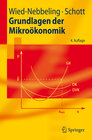 Buchcover Grundlagen der Mikroökonomik