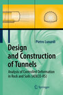 Buchcover Design and Construction of Tunnels