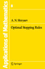 Buchcover Optimal Stopping Rules