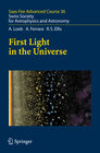 Buchcover First Light in the Universe