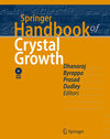Buchcover Springer Handbook of Crystal Growth