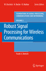 Buchcover Robust Signal Processing for Wireless Communications