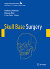 Buchcover Skull Base Surgery