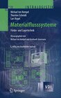 Buchcover Materialflusssysteme: Förder- und Lagertechnik (VDI-Buch)
