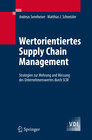 Buchcover Wertorientiertes Supply Chain Management