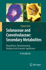 Buchcover Solanaceae and Convolvulaceae: Secondary Metabolites
