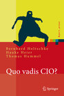 Buchcover Quo vadis CIO?