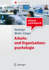 Buchcover Arbeits- und Organisationspsychologie