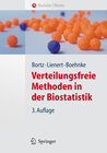 Buchcover Verteilungsfreie Methoden in der Biostatistik