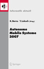 Buchcover Autonome Mobile Systeme 2007