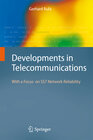 Buchcover Developments in Telecommunications