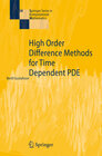 Buchcover High Order Difference Methods for Time Dependent PDE