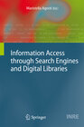 Buchcover Information Access through Search Engines and Digital Libraries
