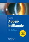 Buchcover Augenheilkunde