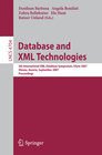 Buchcover Database and XML Technologies