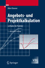 Buchcover Angebots- und Projektkalkulation