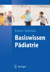 Buchcover Basiswissen Pädiatrie