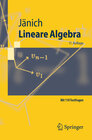 Buchcover Lineare Algebra