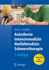 Buchcover Anästhesie, Intensivmedizin, Notfallmedizin, Schmerztherapie